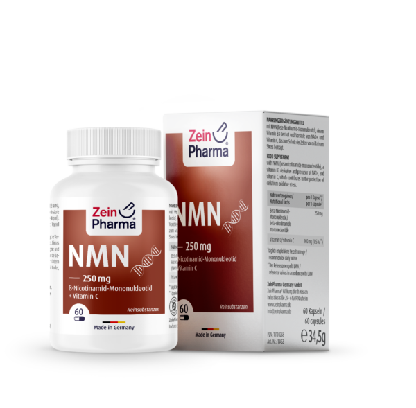 德国 ZeinPharma NMN + VC 生命基因胶囊