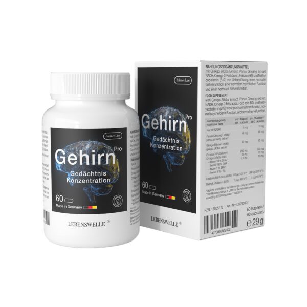 Lebenswelle Gehirn Pro Kapseln