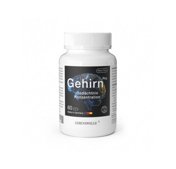 Lebenswelle Gehirn Pro Kapseln - 图片 2