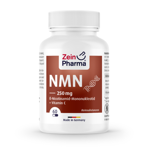 德国 ZeinPharma NMN + VC 生命基因胶囊 - 图片 2