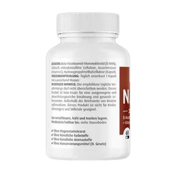 德国 ZeinPharma NMN + VC 生命基因胶囊 - 图片 3