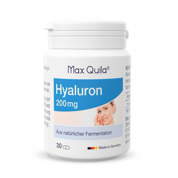 德国 Max Quila Hyaluron 口服玻尿酸胶囊
