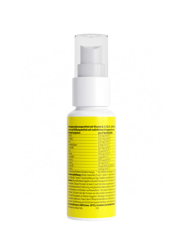 德国 Zeinpharma Multivitamin Junior Spray 儿童复合维生素喷雾 - 图片 3