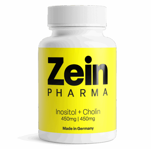 德国 Zeinpharma Inositol + Cholin 胆碱肌醇卵巢宝胶囊