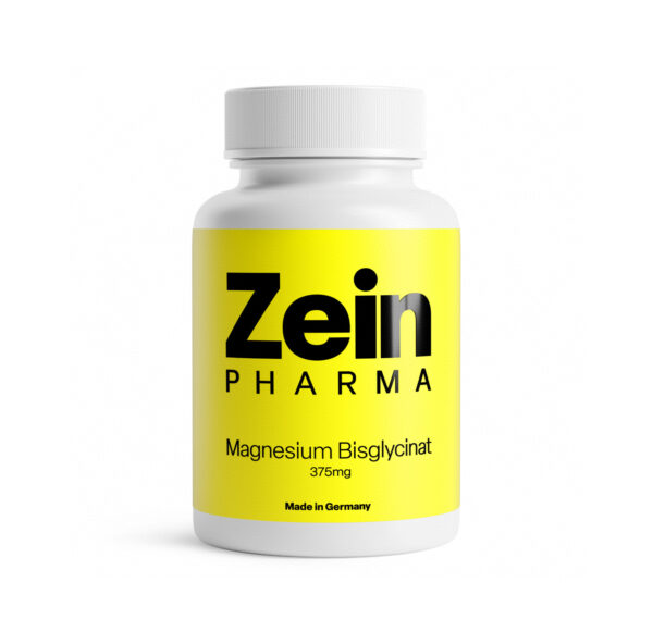 德国 Zeinpharma Magnesium Bisglycinat Kapseln 双甘氨酸镁螯合胶囊