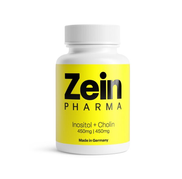 德国 Zeinpharma Inositol + Cholin Kapseln 胆碱肌醇卵巢宝胶囊