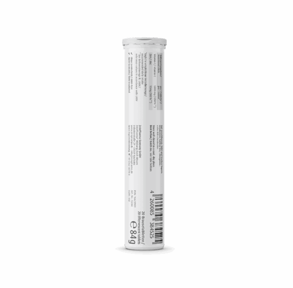 德国 Zeinpharma Vitamin C + Zink 维C+锌泡腾片 - 图片 2
