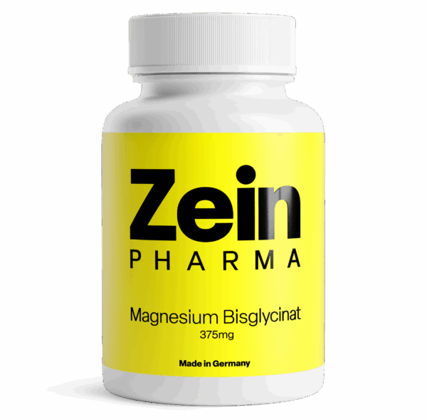 德国 Zeinpharma Magnesium Bisglycinat 双甘氨酸镁螯合胶囊